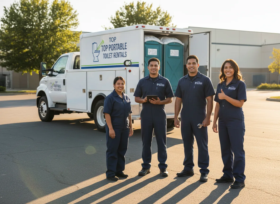 Short Term Porta Potty Rental company in Bowling Green, VA